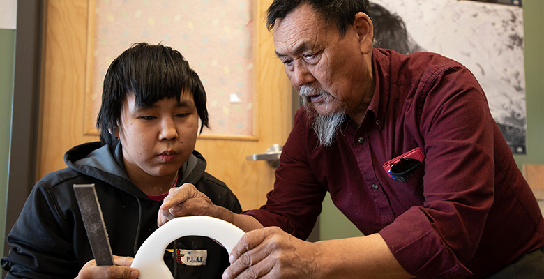 Elder with Youth